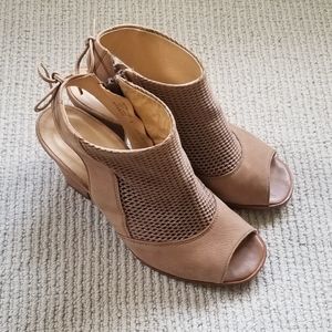 Paul Green Lexi Bow Open Toe Bootie/Sandal